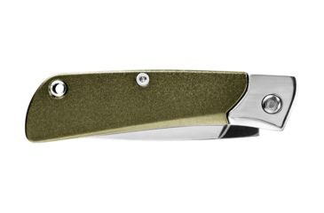 Image of Gerber Wingtip Assisted Opening Folding Knife, 2.5in, 7CR Steel, Drop Point Blade, Green, 30-001701