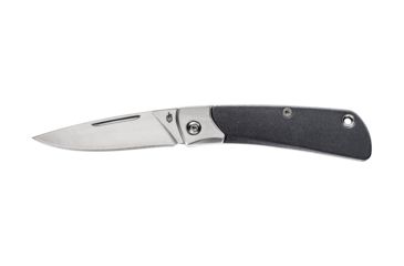 Image of Gerber Wingtip Assisted Opening Folding Knife, 2.5in, 7CR Steel, Drop Point Blade, Grey, 30-001700