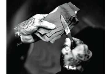 Image of Gerber Wingtip Assisted Opening Folding Knife, 2.5in, 7CR Steel, Drop Point Blade, Grey, 30-001700