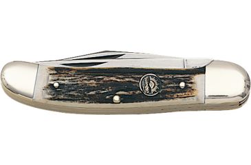 Image of German Eye Copperhead Stag Folding Knife GEGXDS