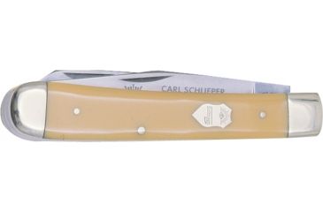 Image of German Eye Trapper Yellow Folding Knife GEJY