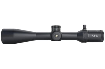 Image of German Precision Optics Centuri 2.5-15x50mm 30mm Tube Rifle Scope, Second Focal Plane, MOAi, Black, RC635