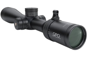 Image of German Precision Optics Centuri 2.5-15x50mm 30mm Tube Rifle Scope, Second Focal Plane, MOAi, Black, RC635