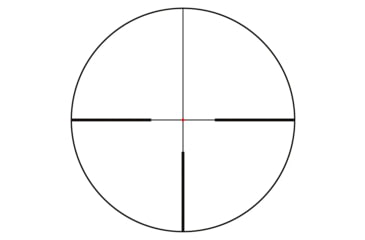 Image of German Precision Optics Centuri 2.5-15x50mm 30mm Tube Rifle Scope, Second Focal Plane, G4i Capped Reticle, Black, RCX637