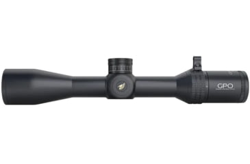 Image of German Precision Optics Centuri 4-16x44mm 30mm Tube Rifle Scope, Second Focal Plane, MOAi, Black, RC440
