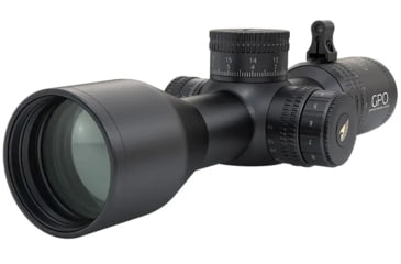 Image of German Precision Optics Centuri Compact 4-16x44mm 30mm Rifle Scope, First Focal Plane, MIL-FFP, Black, RC450