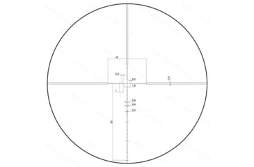 Image of German Precision Optics Centuri Compact 4-16x44mm 30mm Rifle Scope, First Focal Plane, MIL-FFP, Black, RC450
