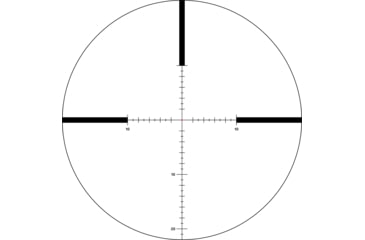 Image of German Precision Optics Centuri 2.5-15x50mm 30mm Tube Rifle Scope, Second Focal Plane, MOAi, Black, RC635