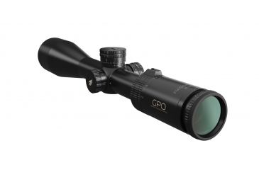 Image of German Precision Optics GPO PASSION 4X 6-24x50 Rifle Scope, Plex Reticle, Black Matte R460