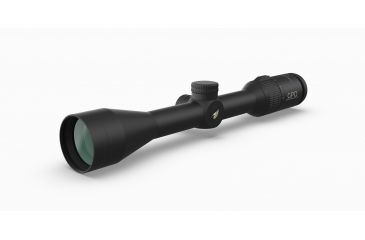 Image of German Precision Optics GPO PASSION 3X 4-12x42 Rifle Scope, Plex Reticle, Black Matte R350