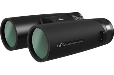 Image of German Precision Optics GPO PASSION ED 10x42ED Binocular, Charcoal Black, 10x42ED, B360