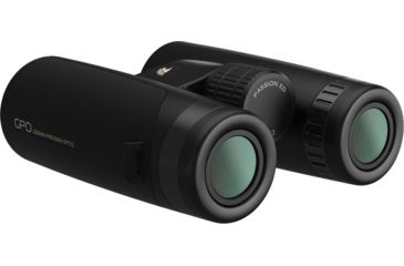 Image of German Precision Optics GPO PASSION ED 10x42ED Binocular, Charcoal Black, 10x42ED, B360