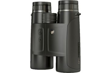 Image of German Precision Optics RANGEGUIDE 8x50 Rangefinding Binocular, Black, BX740