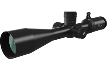 Image of German Precision Optics GPOTAC 6x Rifle Scope, 4.5-27x50i, 34mm Tube, First Focal Plane, LRi Pro reticle, Black, RS670