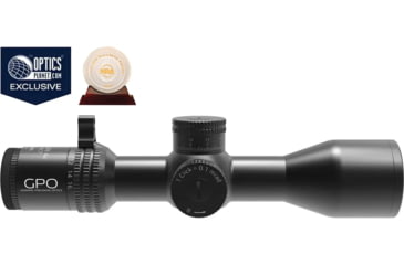 Image of German Precision Optics OPMOD CENTURI Super Compact 4-16x44mm 30mm Tube Rifle Scope, FFP