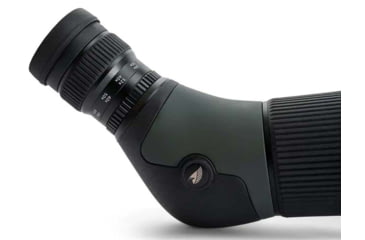 Image of German Precision Optics Passion APO 16-48x65mm Spotting Scope, Angled, Black/Green, SP200