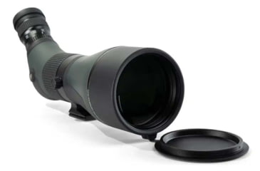 Image of German Precision Optics Passion APO 20-60x85mm Spotting Scope, Angled, Black/Green, SP300