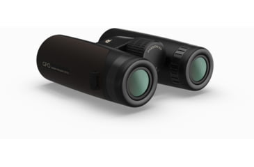 Image of German Precision Optics PASSION ED 10x42mm Schmidt-Pechan Prism Binocular, Dark Brown Earth, B345