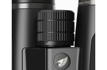 Image of German Precision Optics PASSION ED 10x42mm Schmidt-Pechan Prism Binocular, Dark Brown Earth, B345