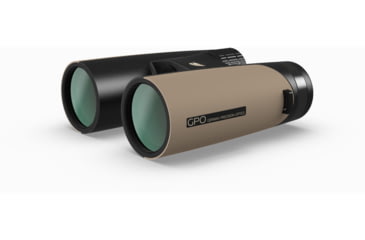 Image of German Precision Optics PASSION ED 10x42mm Schmidt-Pechan Prism Binocular, Desert Sand, B344
