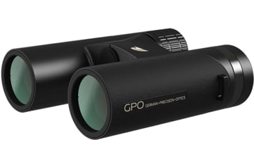 Image of German Precision Optics PASSION ED 8x32mm Schmidt-Pechan Prism Binocular, Rubber Armor, Charcoal Black, B300