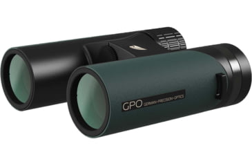 Image of German Precision Optics PASSION ED 8x32mm Schmidt-Pechan Prism Binocular, Rubber Armor, Deep Green, B301