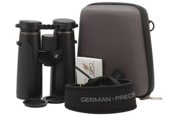 Image of German Precision Optics PASSION HD 8.5x50 Schmidt-Pechan Prism Binocular, Charcoal Black, B640