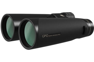 Image of German Precision Optics PASSION HD 8x42 Schmidt-Pechan Prism Binocular, Charcoal Black, B600