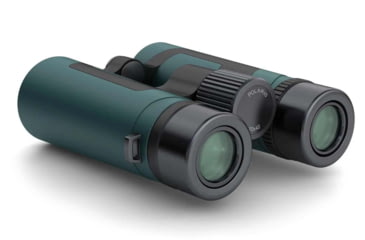 Image of German Precision Optics Polariz 10x42mm Roof Binocular Bundle, Black/Green, B100-BU