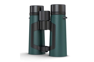 Image of German Precision Optics Polariz 10x42mm Roof Binocular Bundle, Black/Green, B100-BU