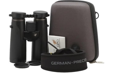Image of German Precision Optics PASSION HD 15x50 Schmidt-Pechan Binocular, Black, B700