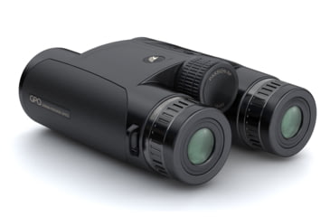 Image of German Precision Optics RANGEGUIDE 10x50 Rangefinding Binocular, Black, BX750