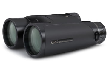 Image of German Precision Optics RANGEGUIDE 10x50 Rangefinding Binocular, Black, BX750