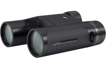 Image of German Precision Optics RANGEGUIDE 8x32 Rangefinding Binocular, Black, BX700