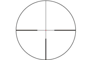Image of German Precision Optics SPECTRA 6x Rifle Scope, 1.5-9x32i, 30mm Tube, G4i reticle, Black, RS620