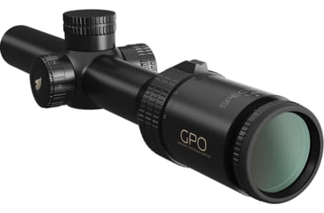 Image of German Precision Optics SPECTRA 6x Rifle Scope, 1-6x24i, 30mm Tube, G4i reticle, Black, RS610