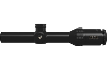 Image of German Precision Optics SPECTRA 6x Rifle Scope, 1-6x24i, 30mm Tube, G4i reticle, Black, RS610