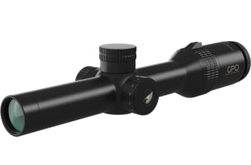 Image of German Precision Optics SPECTRA 6x Rifle Scope, 1-6x24i, 30mm Tube, G4i reticle, Black, RS610
