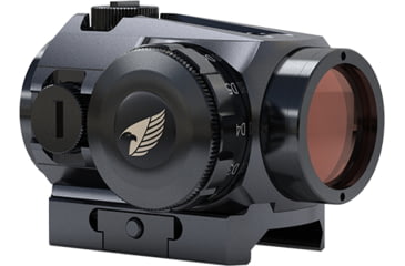 Image of German Precision Optics SPECTRA Dot Sight 3 MOA Red Dot Reicle, Black, RS150