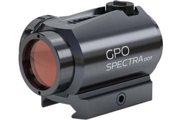 Image of German Precision Optics SPECTRA Dot Sight 3 MOA Red Dot Reicle, Black, RS150