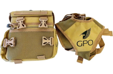 Image of German Precision Optics GPO Ultra Binocular Harness, Brown, 7x7x4, A112