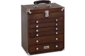 Image of Gerstner 6-Drawer Collector's Chest Oak, GERT16D