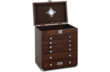 Image of Gerstner 6-Drawer Collector's Chest Oak, GERT16D