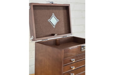 Image of Gerstner 6-Drawer Collector's Chest Oak, GERT16D