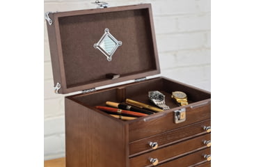 Image of Gerstner 6-Drawer Collector's Chest Oak, GERT16D