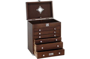 Image of Gerstner 6-Drawer Collector's Chest Oak, GERT16D
