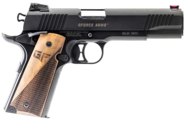 Image of GForce Arms Chronicle 1911 Pistol, 9mm Luger, 4.40 in barrel, 9 Round Magazine, GF199BW-FRRMPG