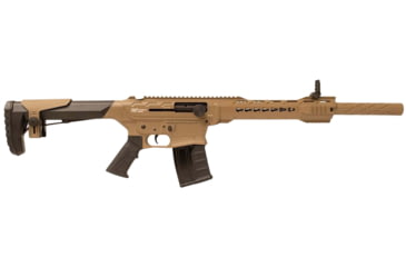 Image of GForce Arms GF25 Shotgun, 12 Gauge, 18.5 inch barrel, 5 Round Capacity, GF2512FDE-FRRMPG