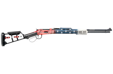 Image of GForce Arms Huckleberry Lever Action Shotgun, .410 Gauge, 24 in barrel, Hammer Safety, 9 Round, GFLVR24SKUSA-FRRMPG