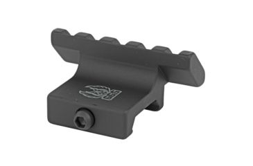 Image of GG&amp;G 45 Degree Offset Accessory &amp; Red Dot Rail Mount GGG-1526
